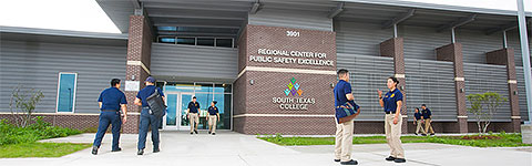 Information about Regional Center for Public Safety Excellence
